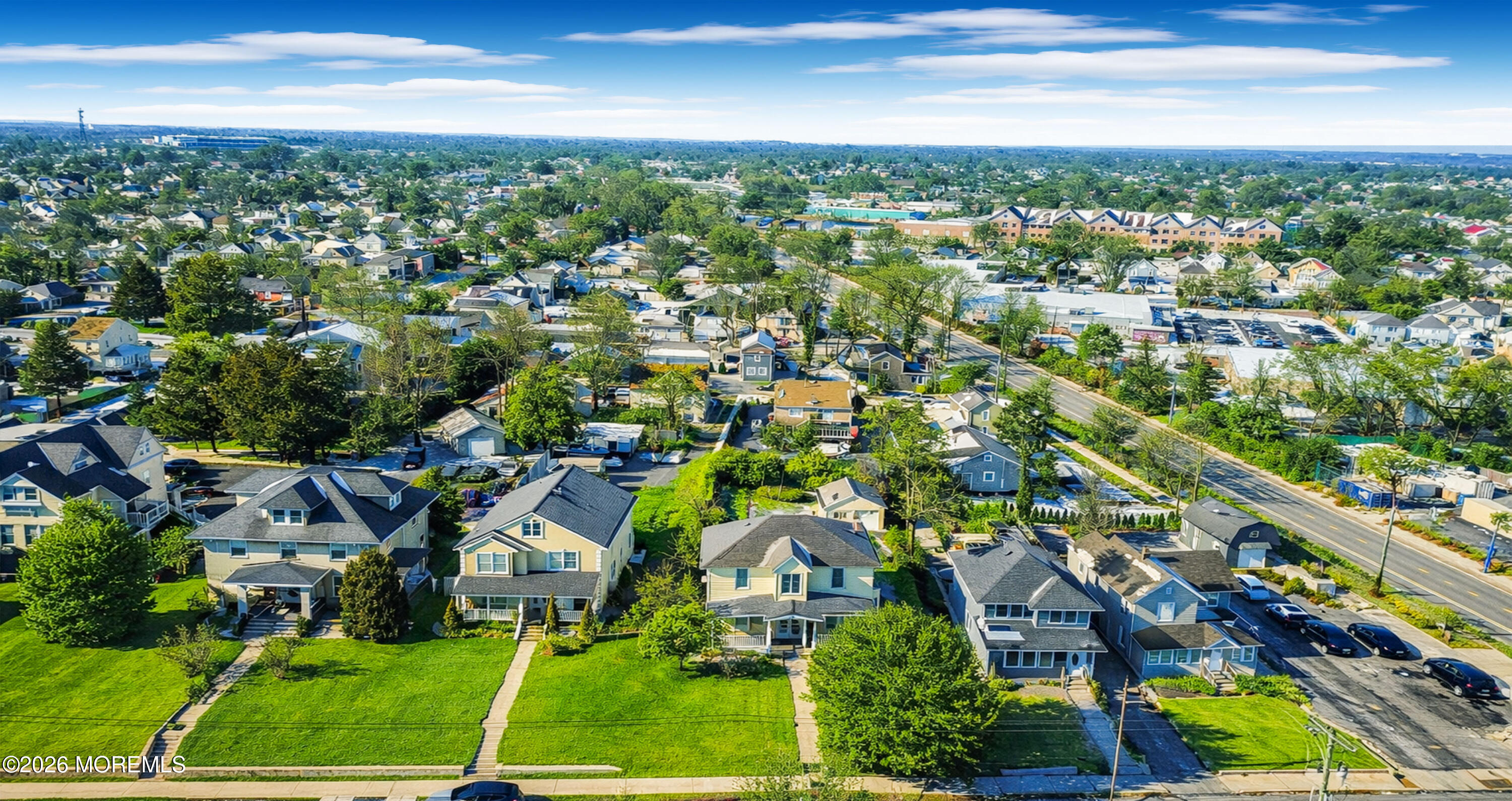 399 Broadway Long Branch, NJ 07740 - Photo 3 of 8 Aerial