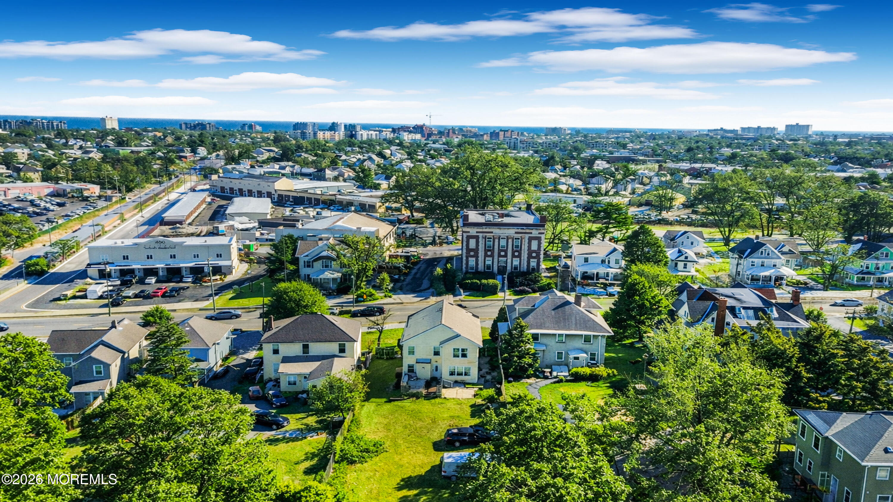 399 Broadway Long Branch, NJ 07740 - Photo 5 of 8 Aerial