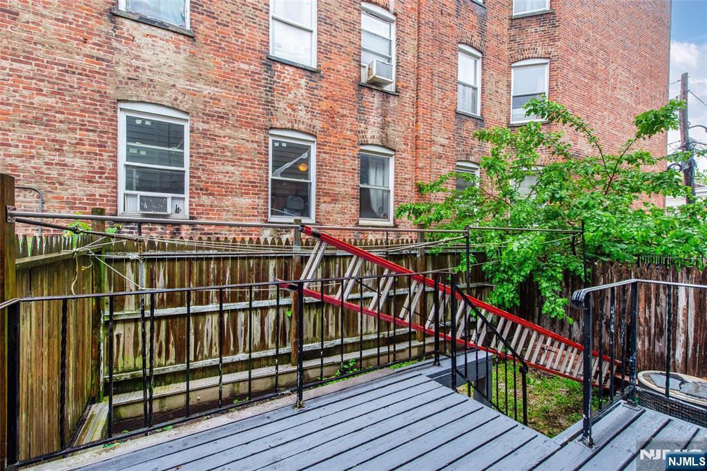 553 Ocean Avenue Jersey City, NJ 07305 - Photo 23 of 27 a view of a roof deck