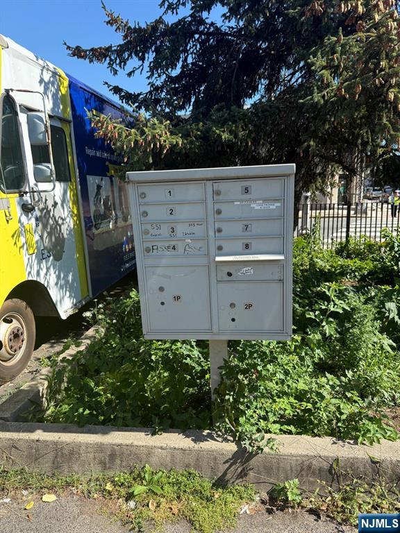 553 Ocean Avenue Jersey City, NJ 07305 - Photo 24 of 27 a view of a back yard of the house