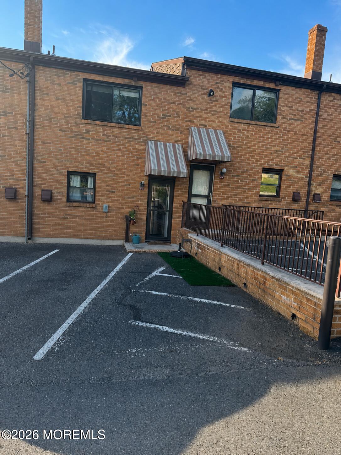 321 Spring Street, Unit 8 Red Bank, NJ 07701 - Photo 19 of 19 back Entrance and Parking