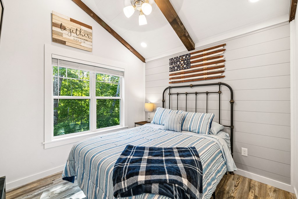 60 Buckeye Branch Road Morganton, GA 30560 - Photo 15 of 51 a bedroom with a bed and a window