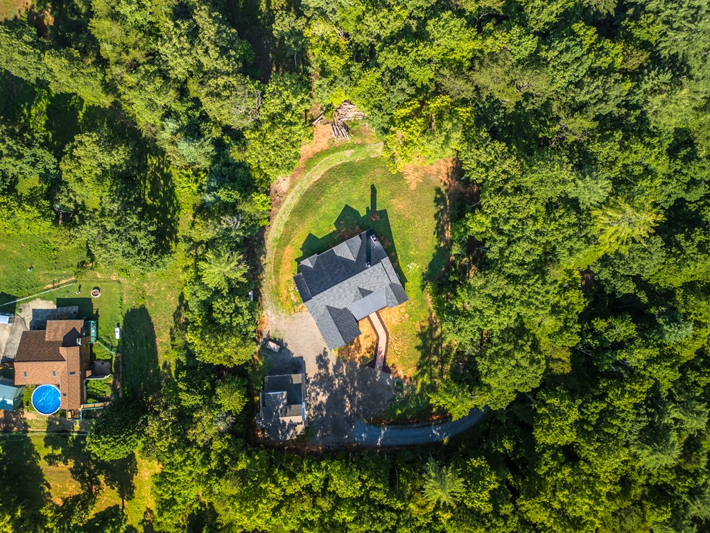 60 Buckeye Branch Road Morganton, GA 30560 - Photo 2 of 51 an aerial view of a house with a yard