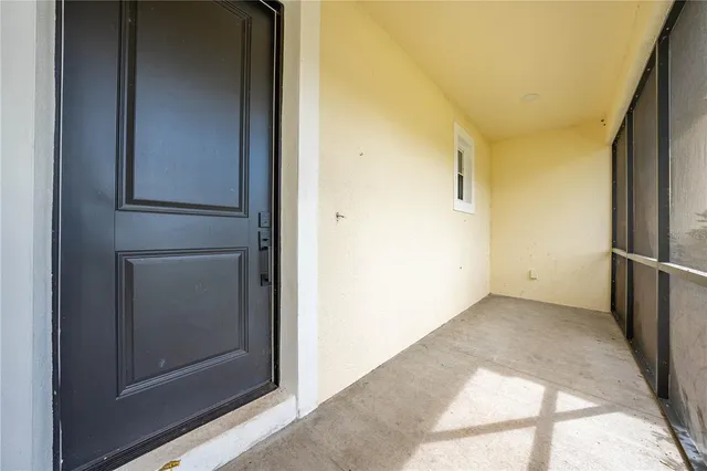 a view of a small space