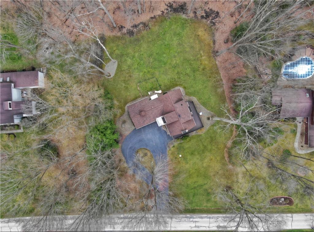 809 Enterprise Road Grove City, PA 16127 - Photo 3 of 43 an aerial view of a house with a yard