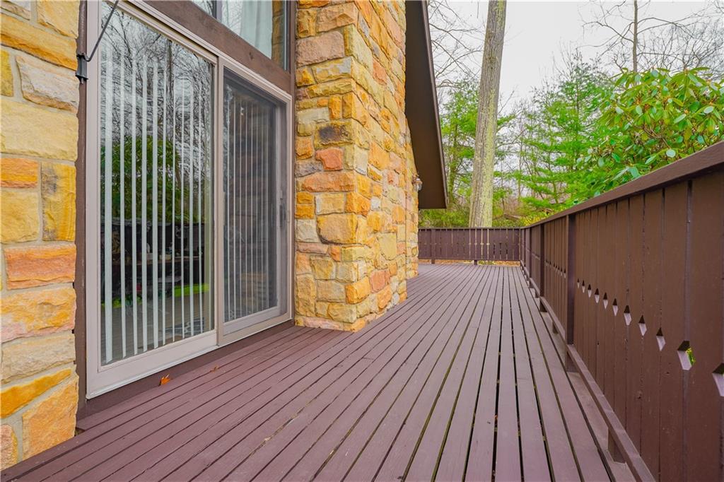 809 Enterprise Road Grove City, PA 16127 - Photo 10 of 43 a view of outdoor space with deck