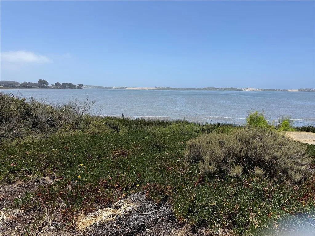a view of a field with outside space