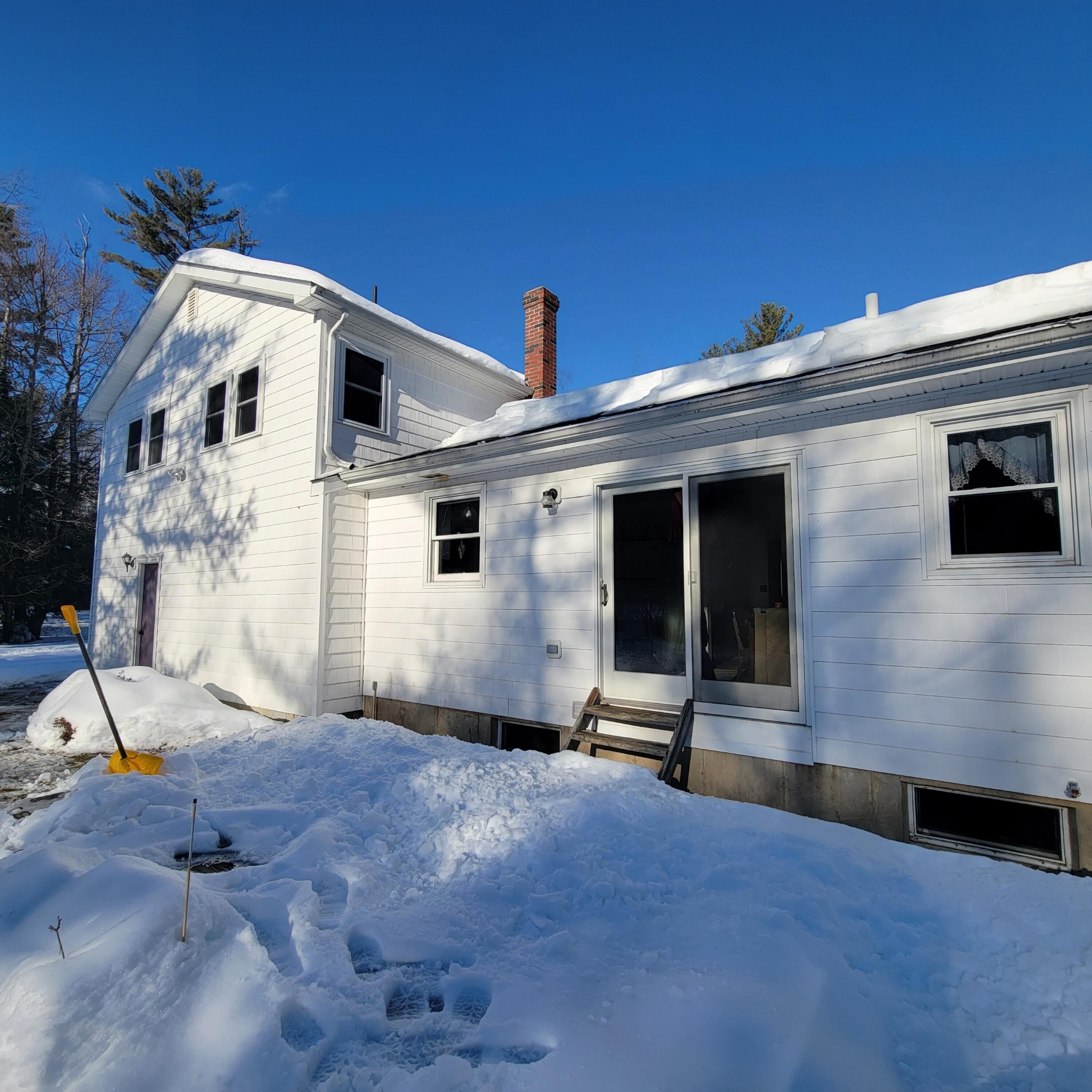 199 Old Webster Road Lewiston, ME 04240 - Photo 32 of 42 Exterior Back