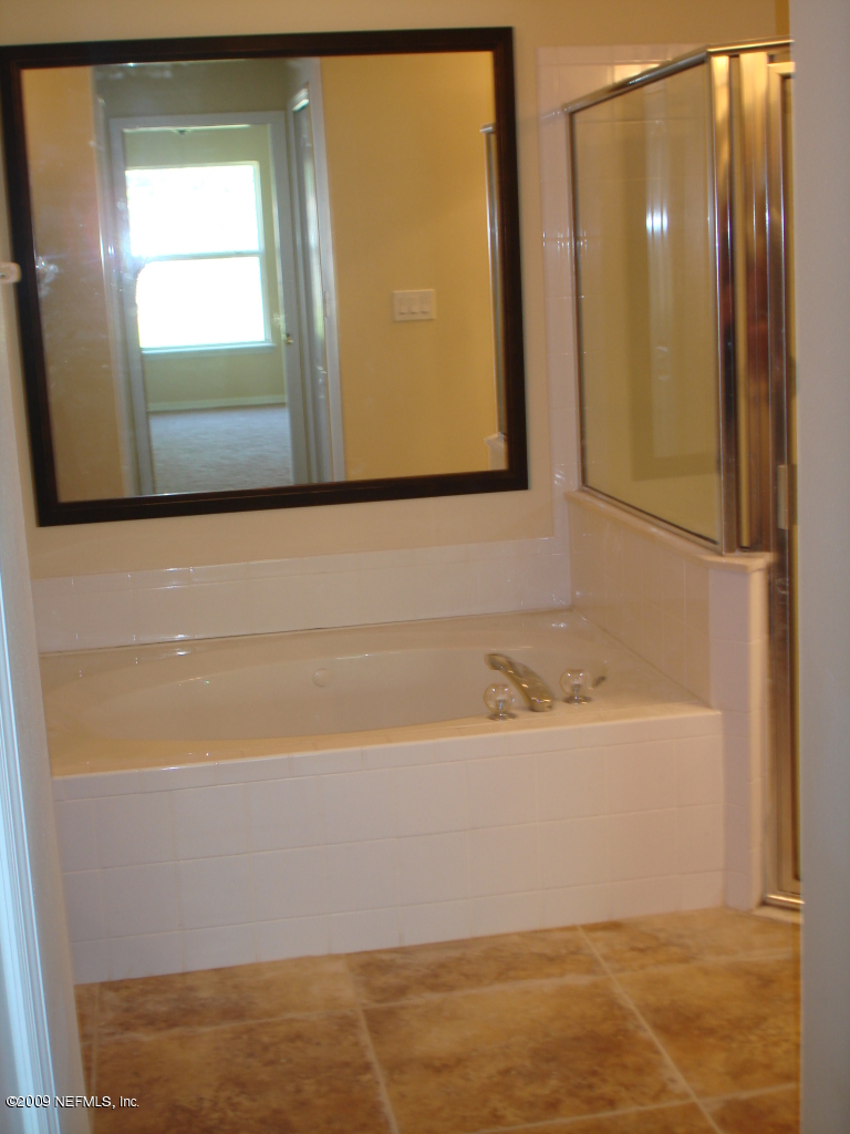 10145 Rising Mist Lane Jacksonville, FL 32221 - Photo 5 of 10 master tub with custom made mirror