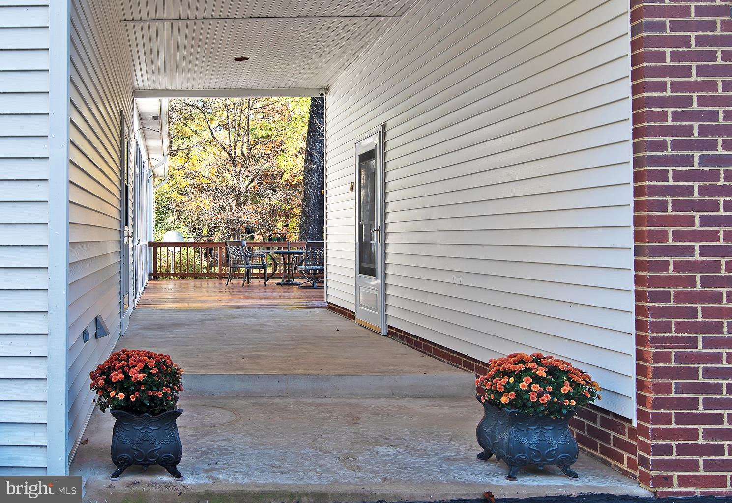 6767 Signal Hill Road Manassas, VA 20111 - Photo 26 of 62 Breezeway between house and 2 car garage