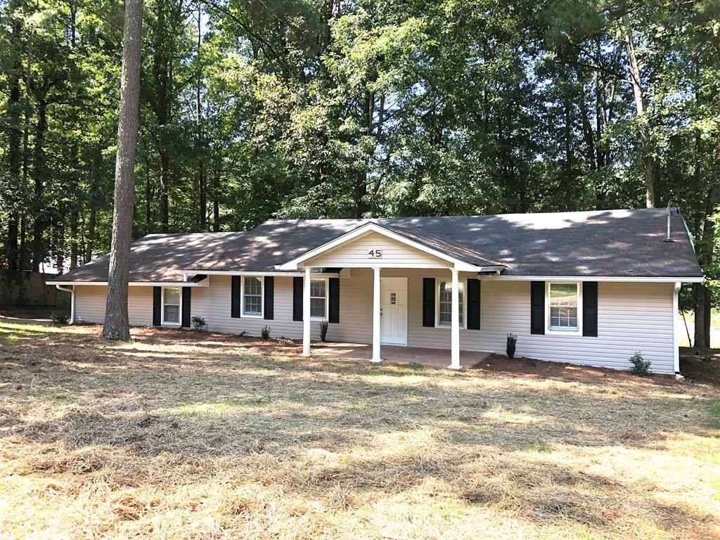 45 Lee Road Carrollton, GA 30117 - Photo 1 of 1 a front view of a house with a yard