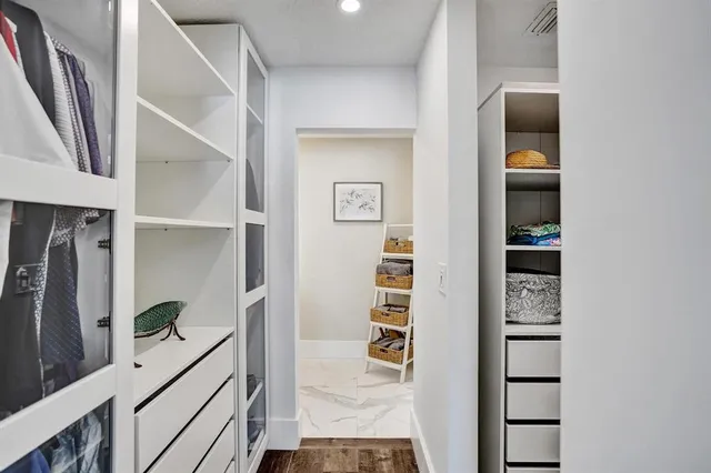 a view of a city with ocean view