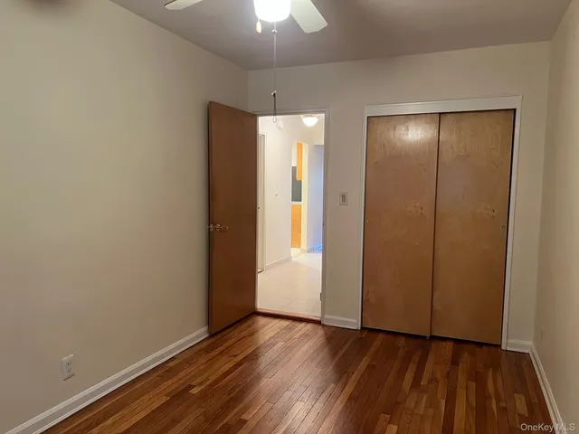 a front view of a building with glass windows