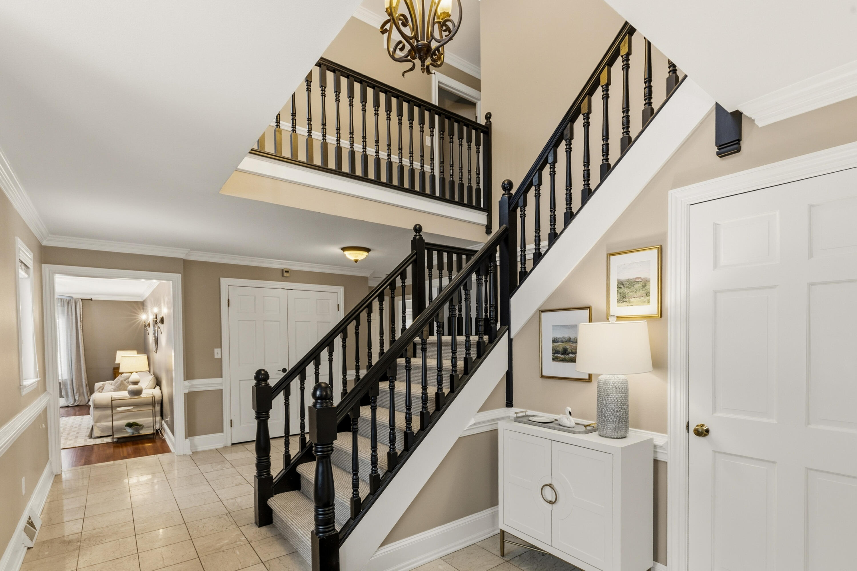 2485 West Fairy Chasm Road River Hills, WI 53217 - Photo 11 of 33 Foyer