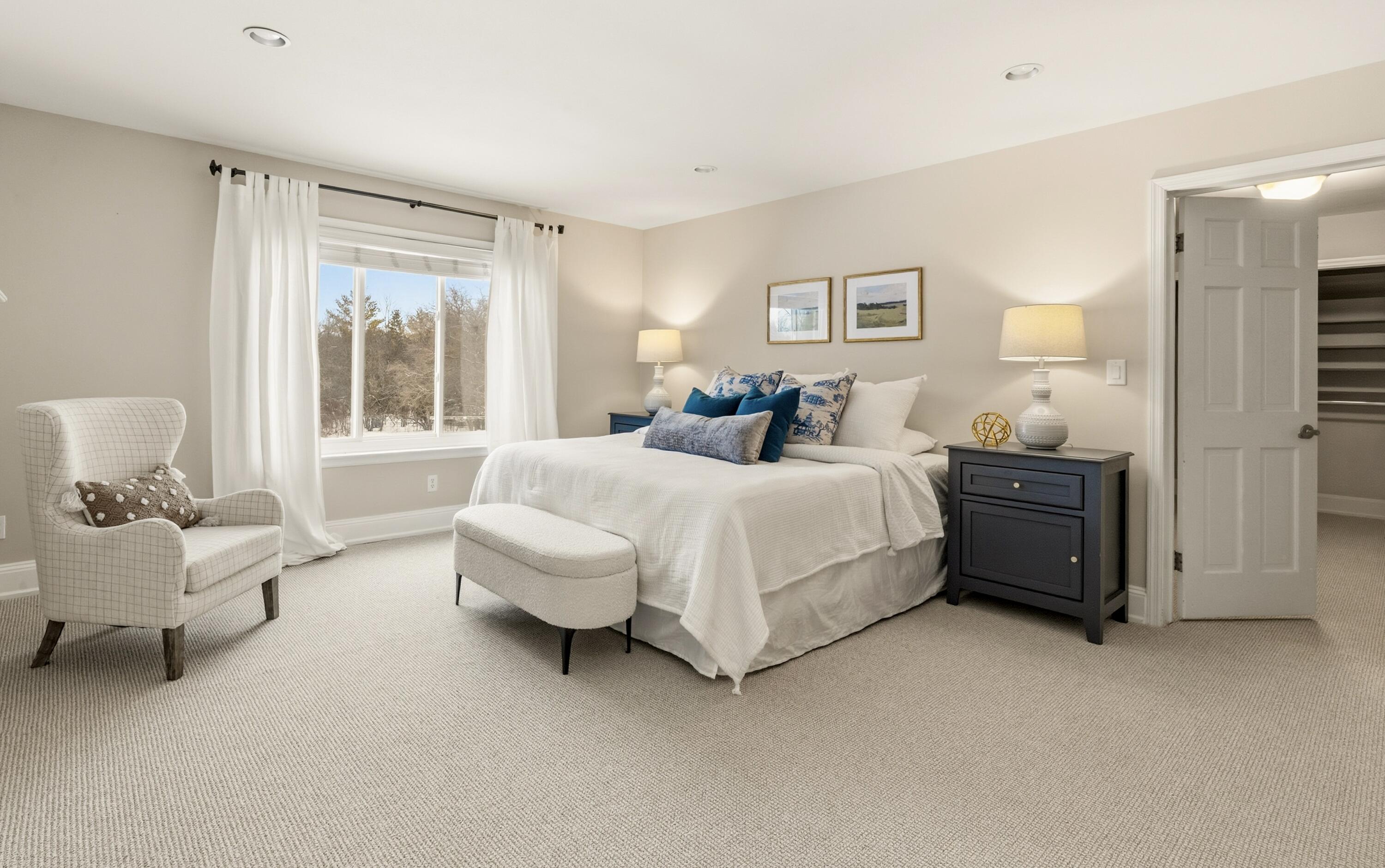 2485 West Fairy Chasm Road River Hills, WI 53217 - Photo 12 of 33 Primary Bedorom