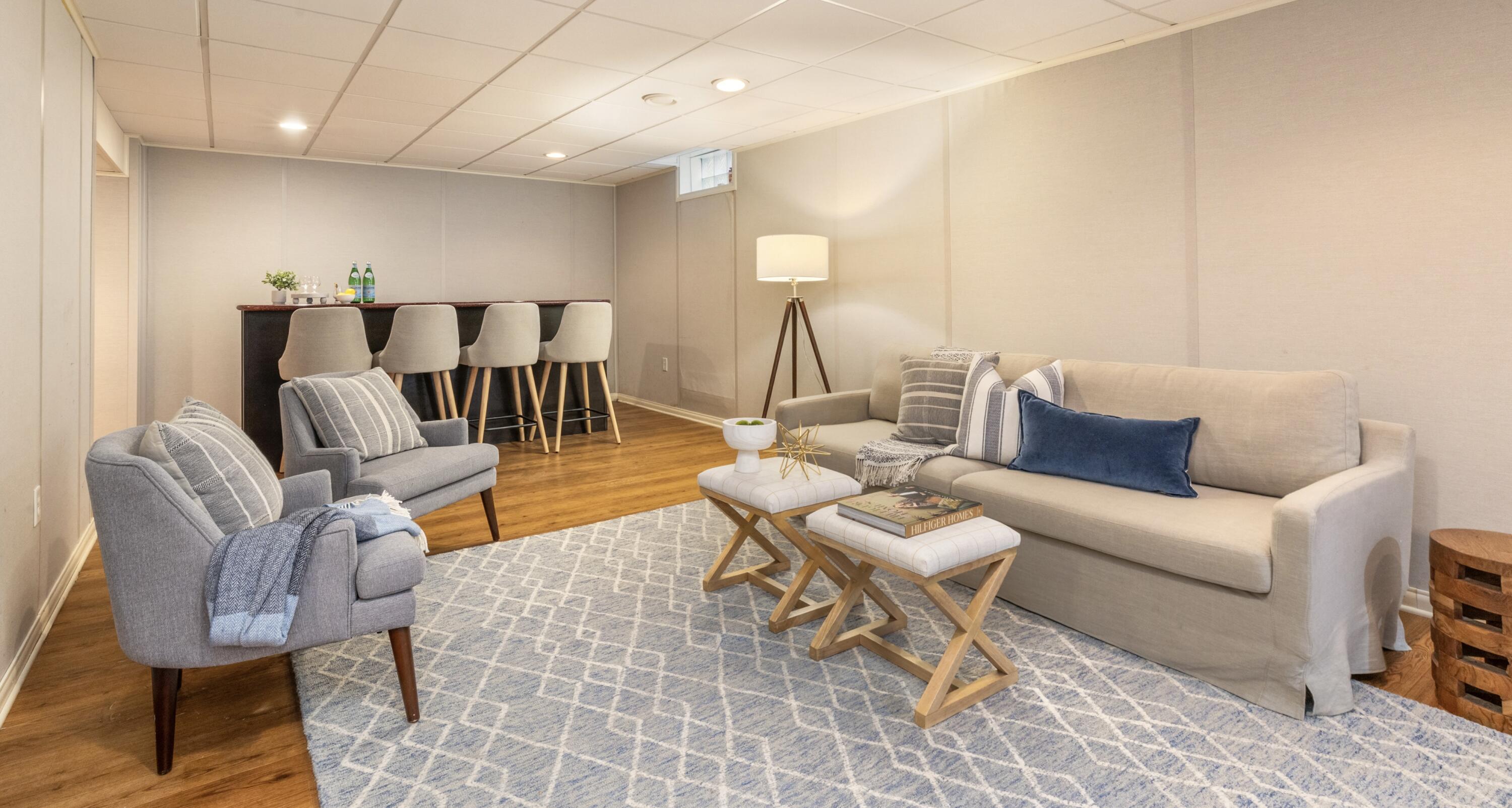 2485 West Fairy Chasm Road River Hills, WI 53217 - Photo 21 of 33 Lower Level Rec Room