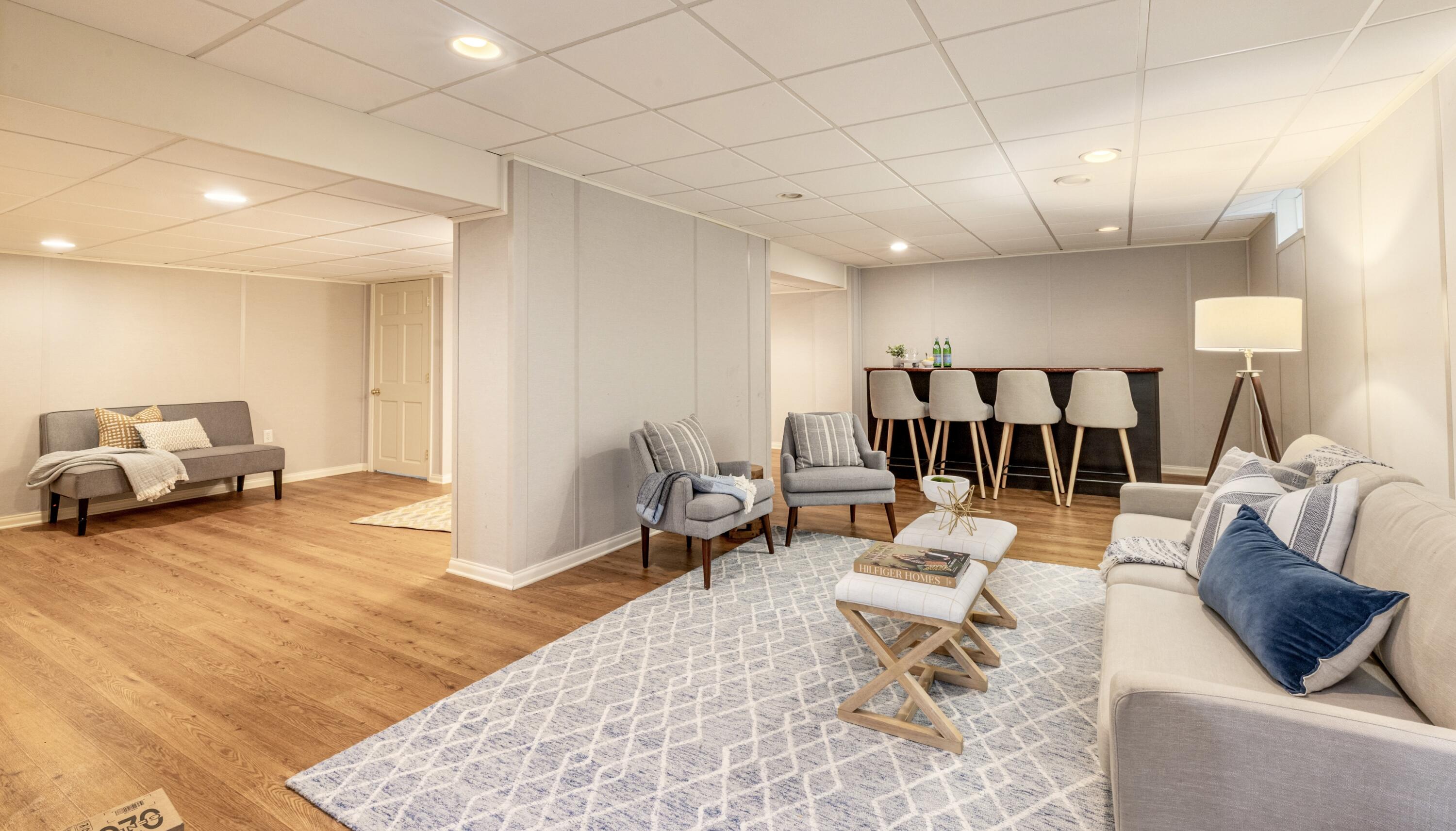 2485 West Fairy Chasm Road River Hills, WI 53217 - Photo 22 of 33 Lower Level Rec Room