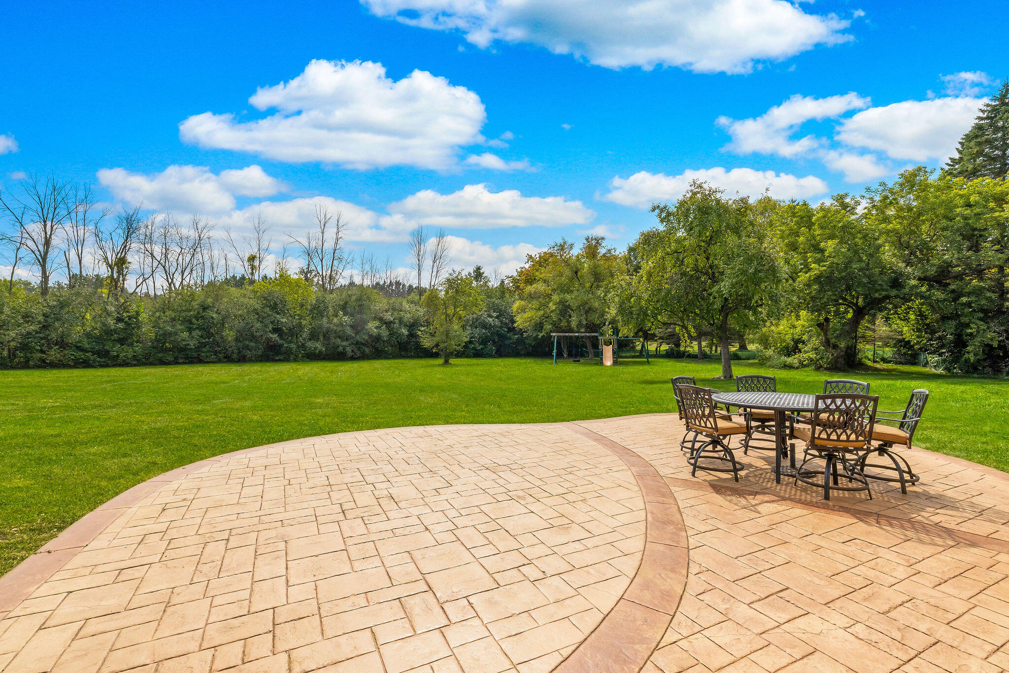 2485 West Fairy Chasm Road River Hills, WI 53217 - Photo 28 of 33 Large Patio