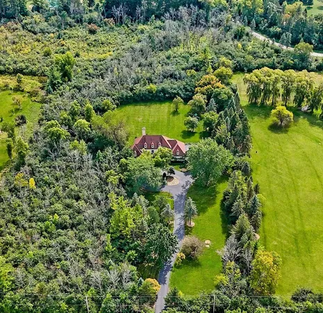 $1,249,500 | 2485 West Fairy Chasm Road, River Hills, WI 53217