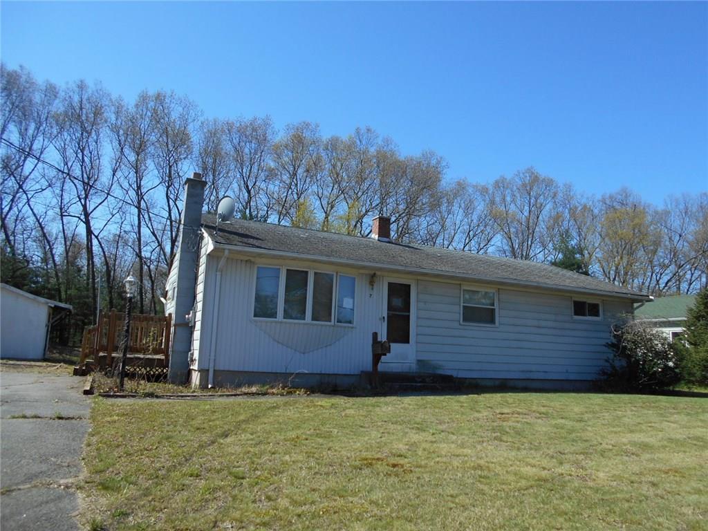 7 Alban Road Enfield, CT 06082 - Photo 1 of 1 a backyard of a house with lots of green space