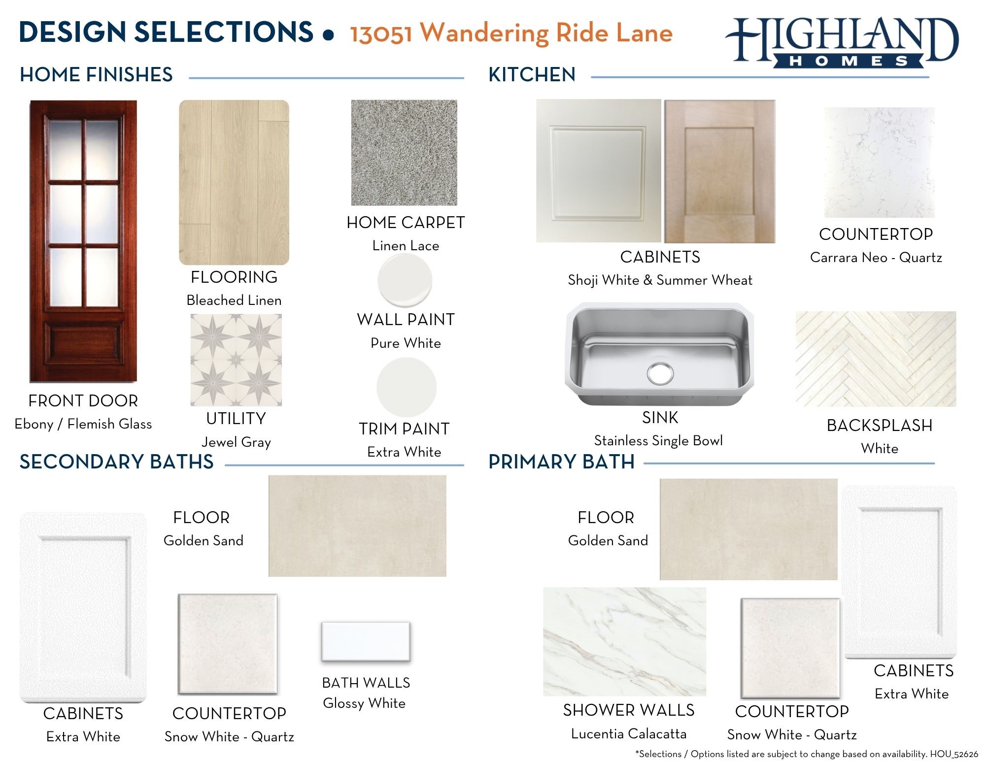 13051 Wandering Rdg Lane Conroe, TX 77302 - Photo 5 of 18 Design Selections