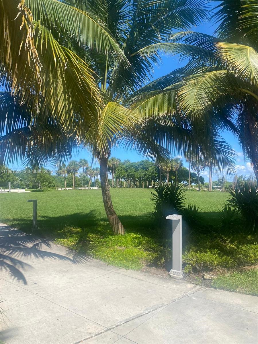 7928 Harding Avenue, Unit 2 Miami Beach, FL 33141 - Photo 18 of 19 a front view of a house with a garden