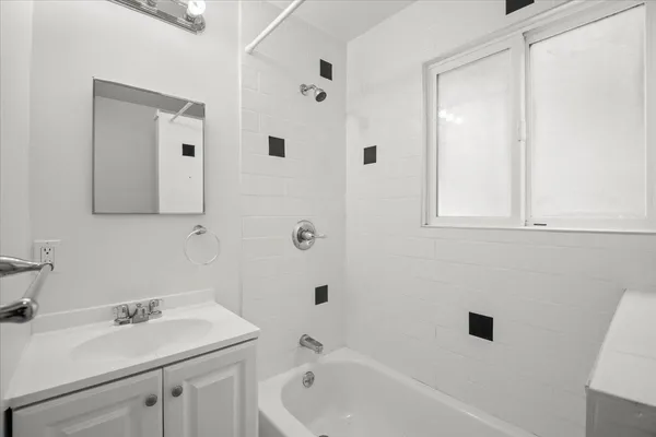 a view of car parked in front of house