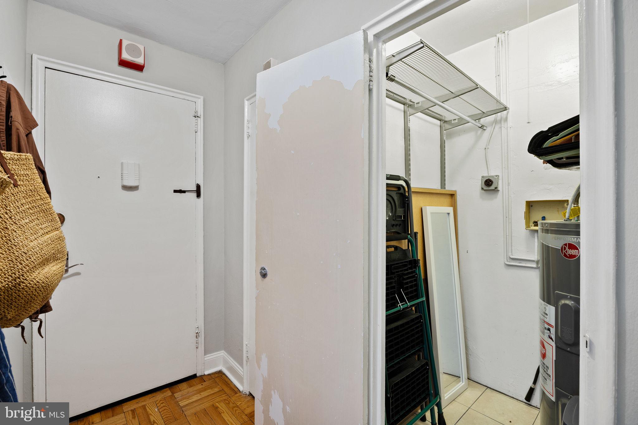 2601 Pennsylvania Avenue, Unit 205 Philadelphia, PA 19130 - Photo 21 of 32 laundry hookup in unit