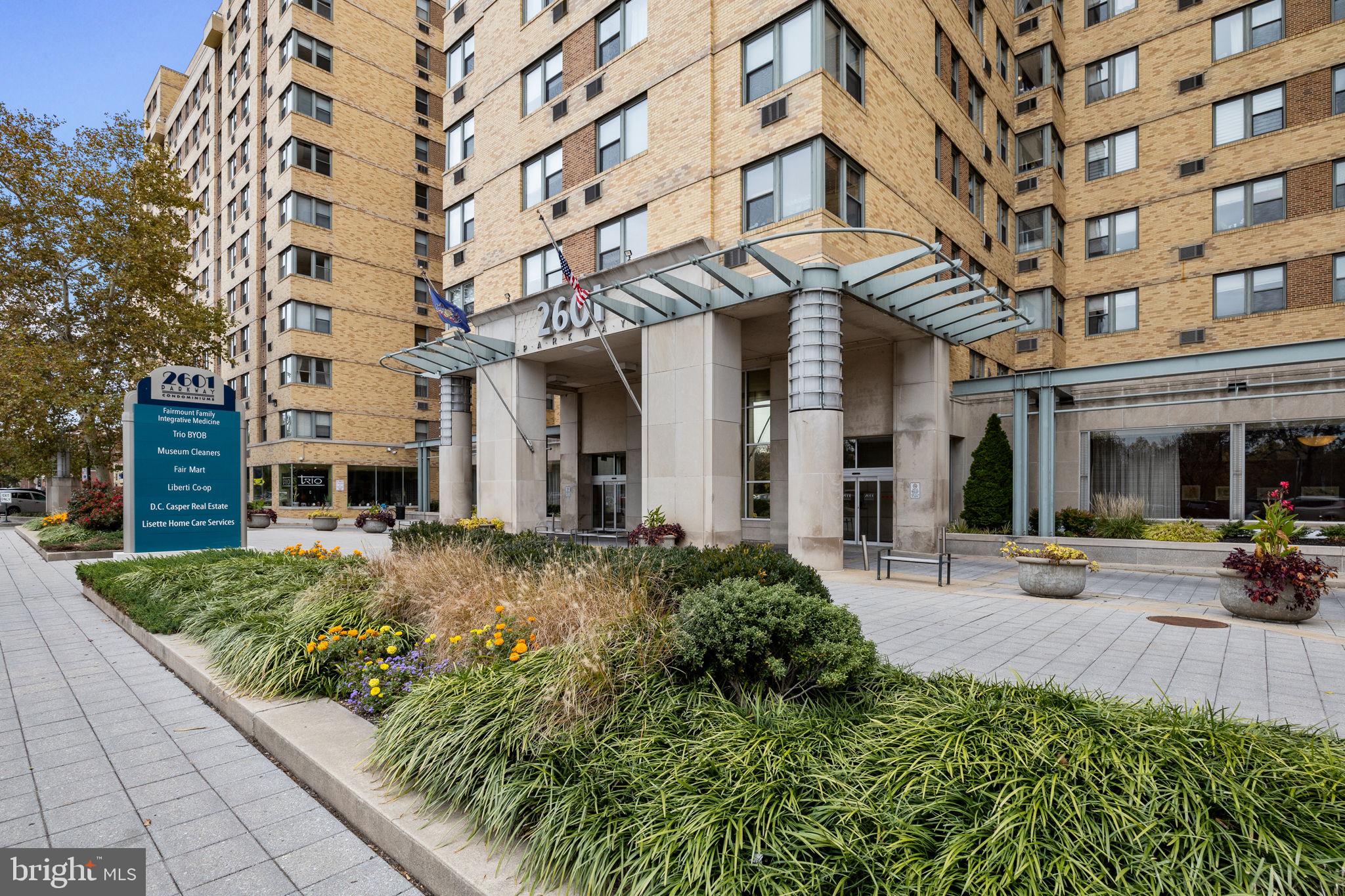 2601 Pennsylvania Avenue, Unit 205 Philadelphia, PA 19130 - Photo 24 of 32 Main Entrance