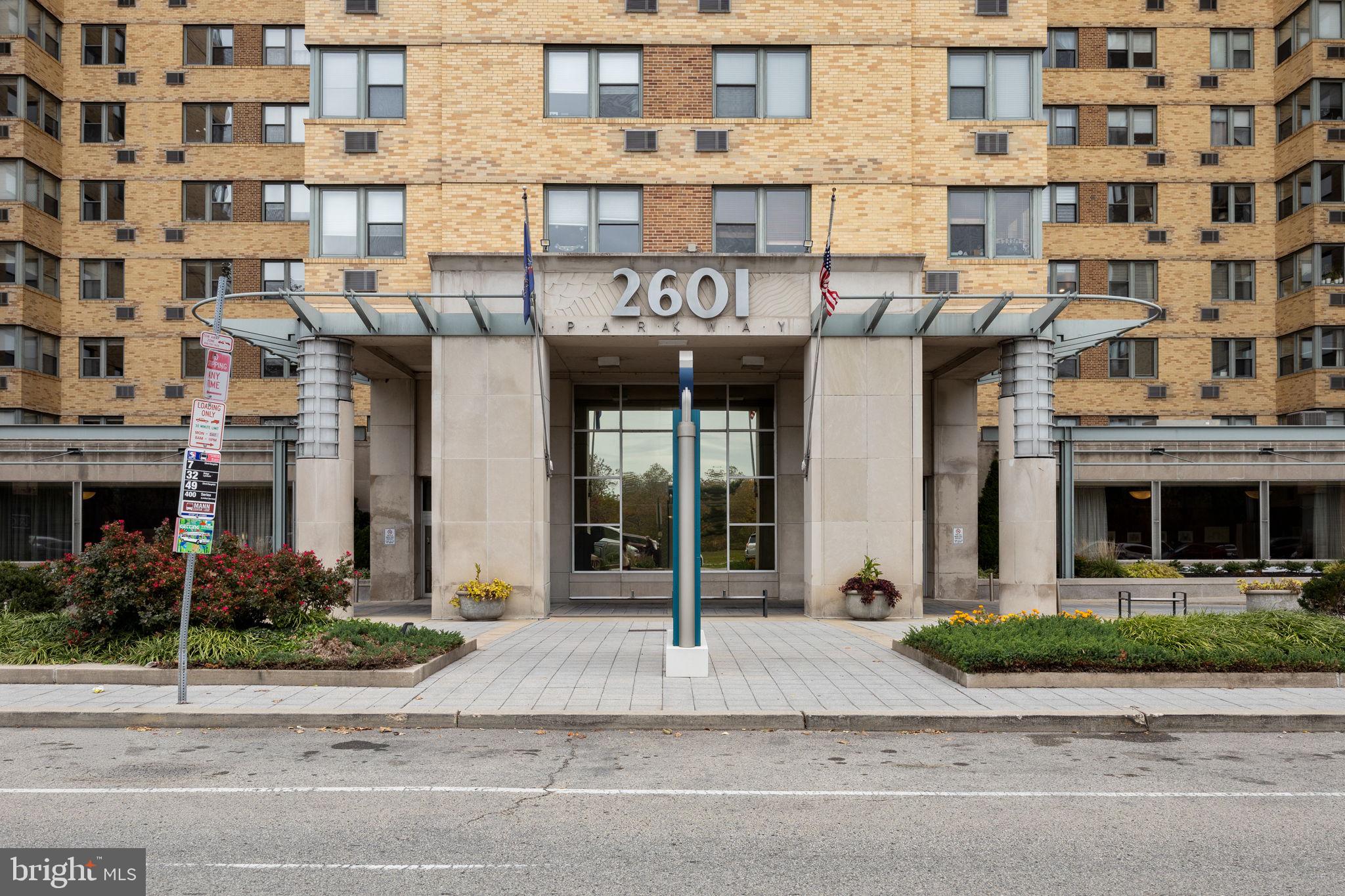 2601 Pennsylvania Avenue, Unit 205 Philadelphia, PA 19130 - Photo 25 of 32 Main Entrance