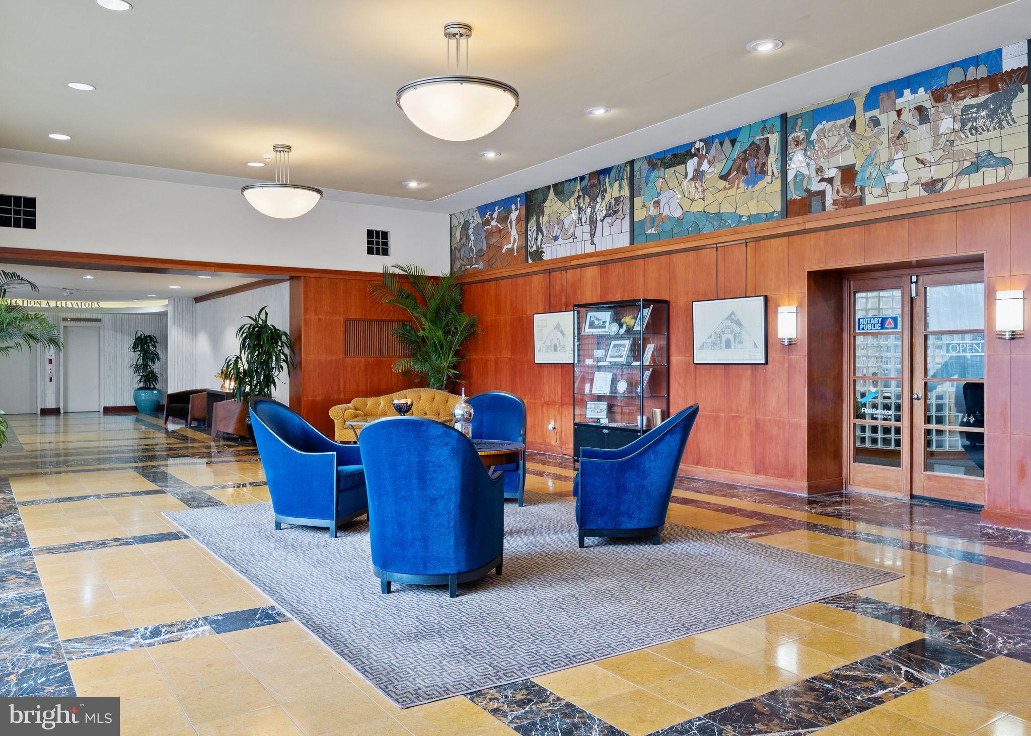 2601 Pennsylvania Avenue, Unit 205 Philadelphia, PA 19130 - Photo 28 of 32 Lobby