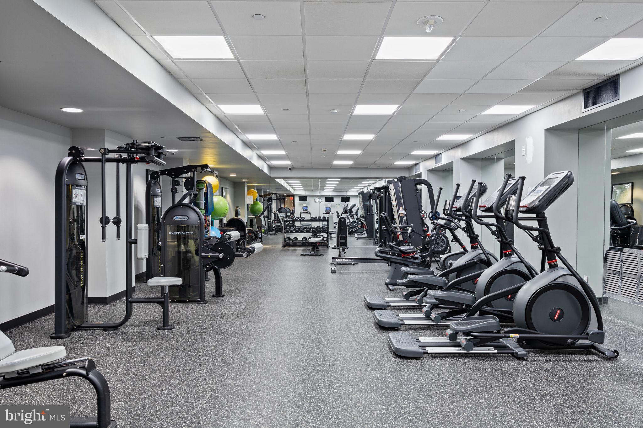 2601 Pennsylvania Avenue, Unit 205 Philadelphia, PA 19130 - Photo 29 of 32 Fitness Center