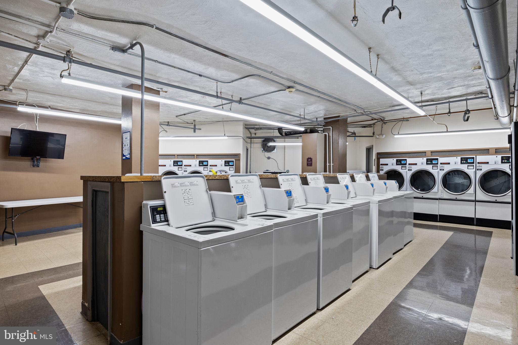 2601 Pennsylvania Avenue, Unit 205 Philadelphia, PA 19130 - Photo 30 of 32 Community Laundry