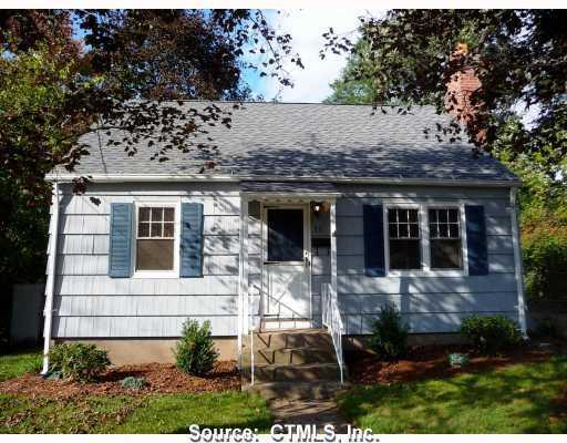 35 Whitney Road Manchester, CT 06040 - Photo 1 of 1 a front view of a house with garden