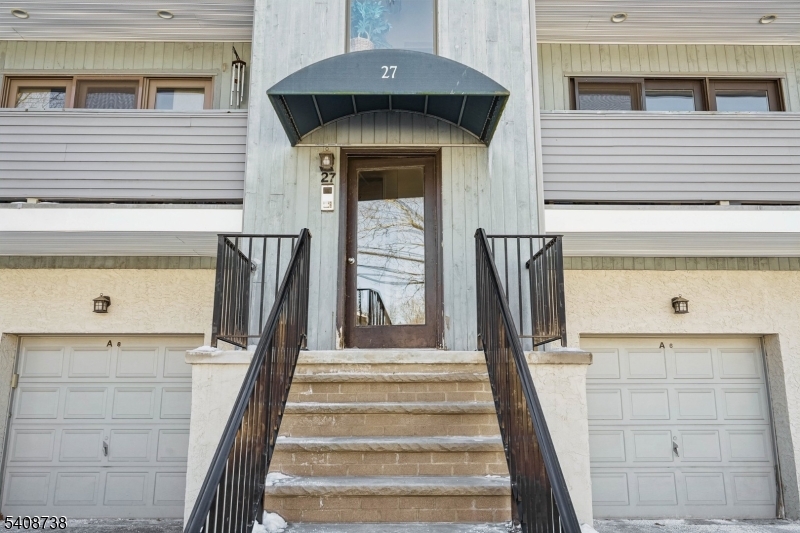 27 Espy Road, Unit A7 Caldwell, NJ 07006 - Photo 2 of 29 a view of a entryway door of the house