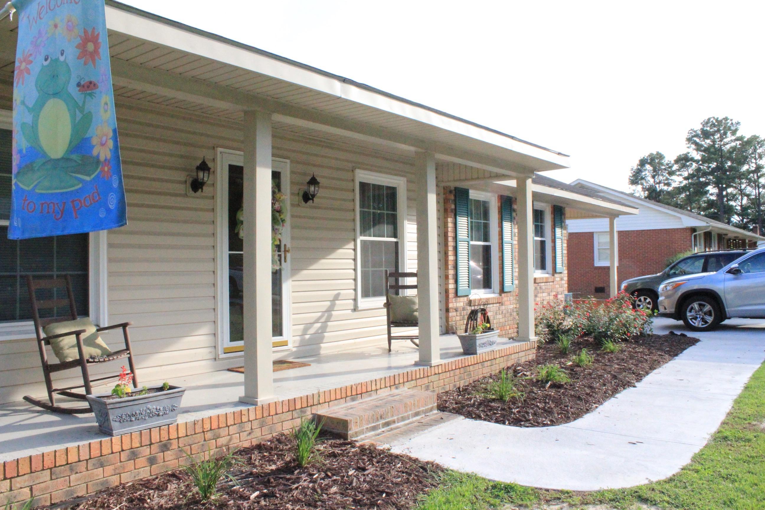 109 Phillips Circle Rockingham, NC 28379 - Photo 19 of 19 Front Porch
