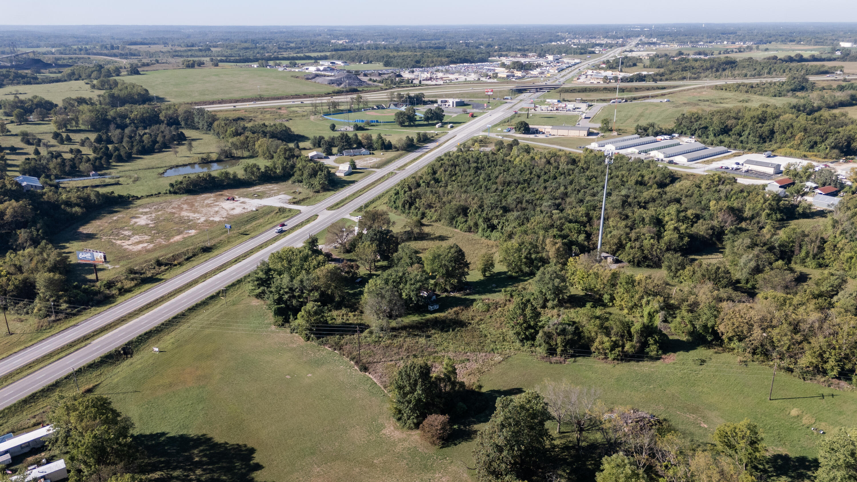 5189 West Sunshine Street Springfield, MO 65802 - Photo 9 of 30 Drone-5