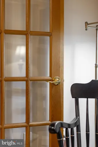 a white bath tub sitting next to a window