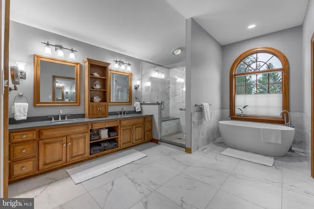 a view of staircase with wooden floor