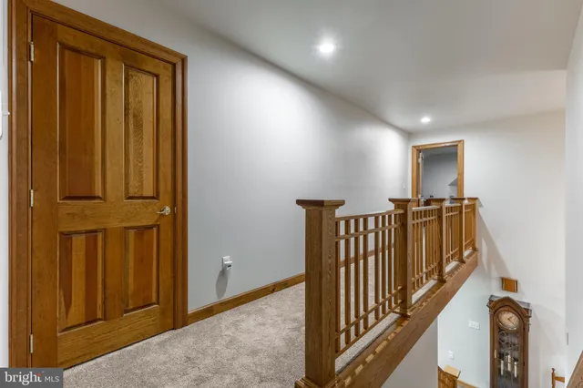 a view of a workspace with furniture