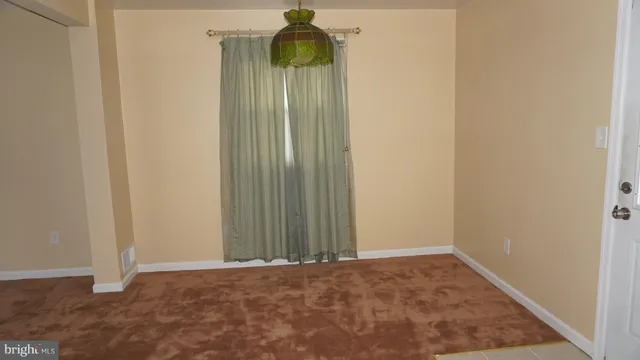 a view of a small space