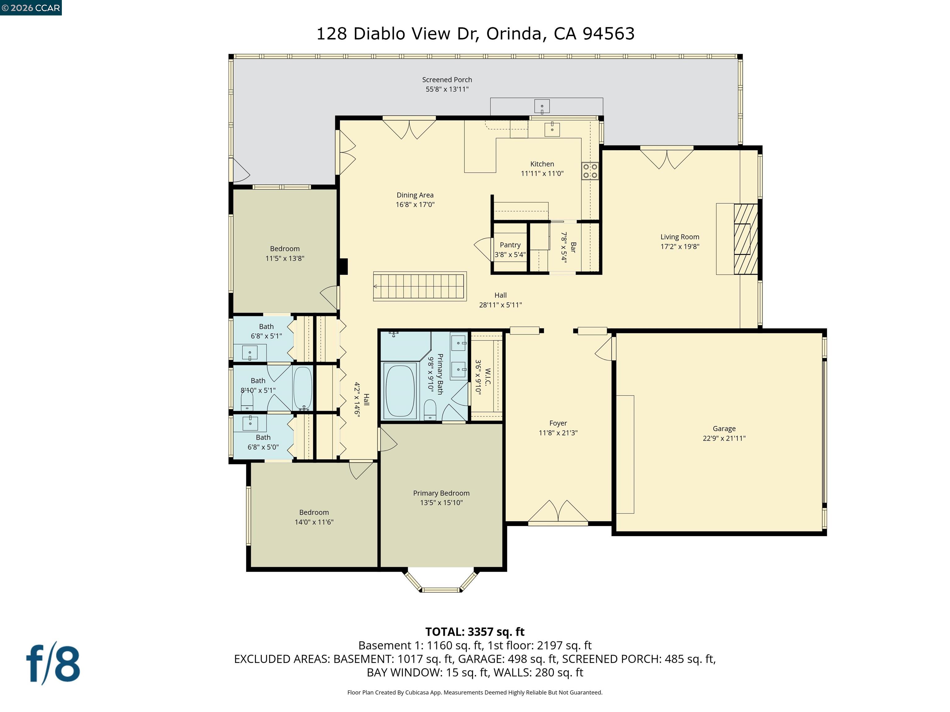128 Diablo View Drive Orinda, CA 94563 - Photo 54 of 56
