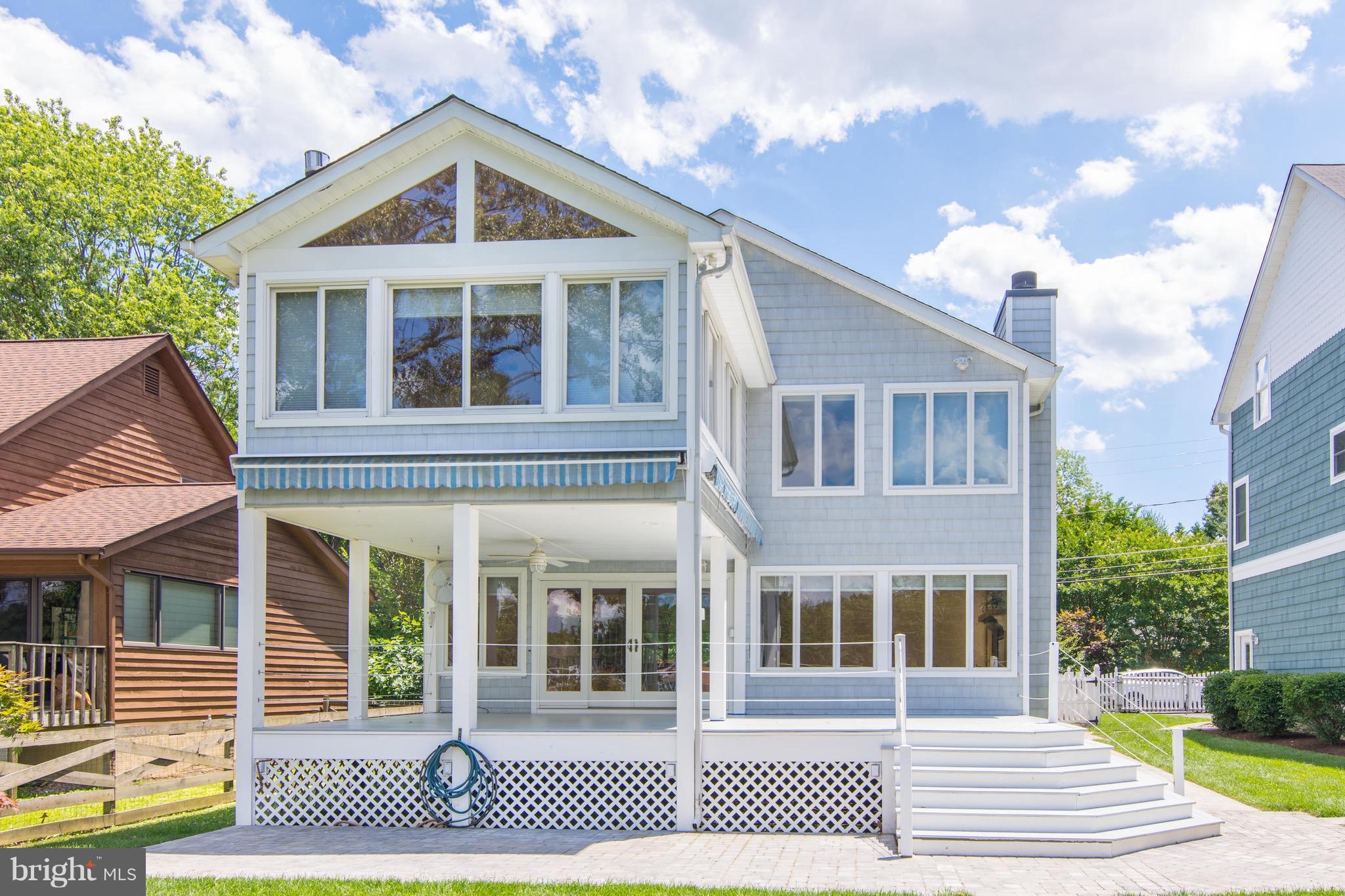 4962 Lerch Drive Shady Side, MD 20764 - Photo 21 of 24 Exterior (Rear)