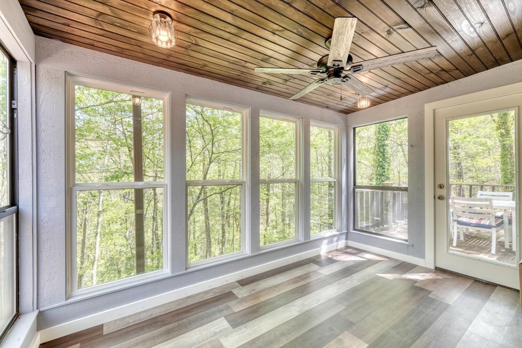 30 Beaver Ridge Road Murphy, NC 28906 - Photo 5 of 40 a view of an empty room with a window