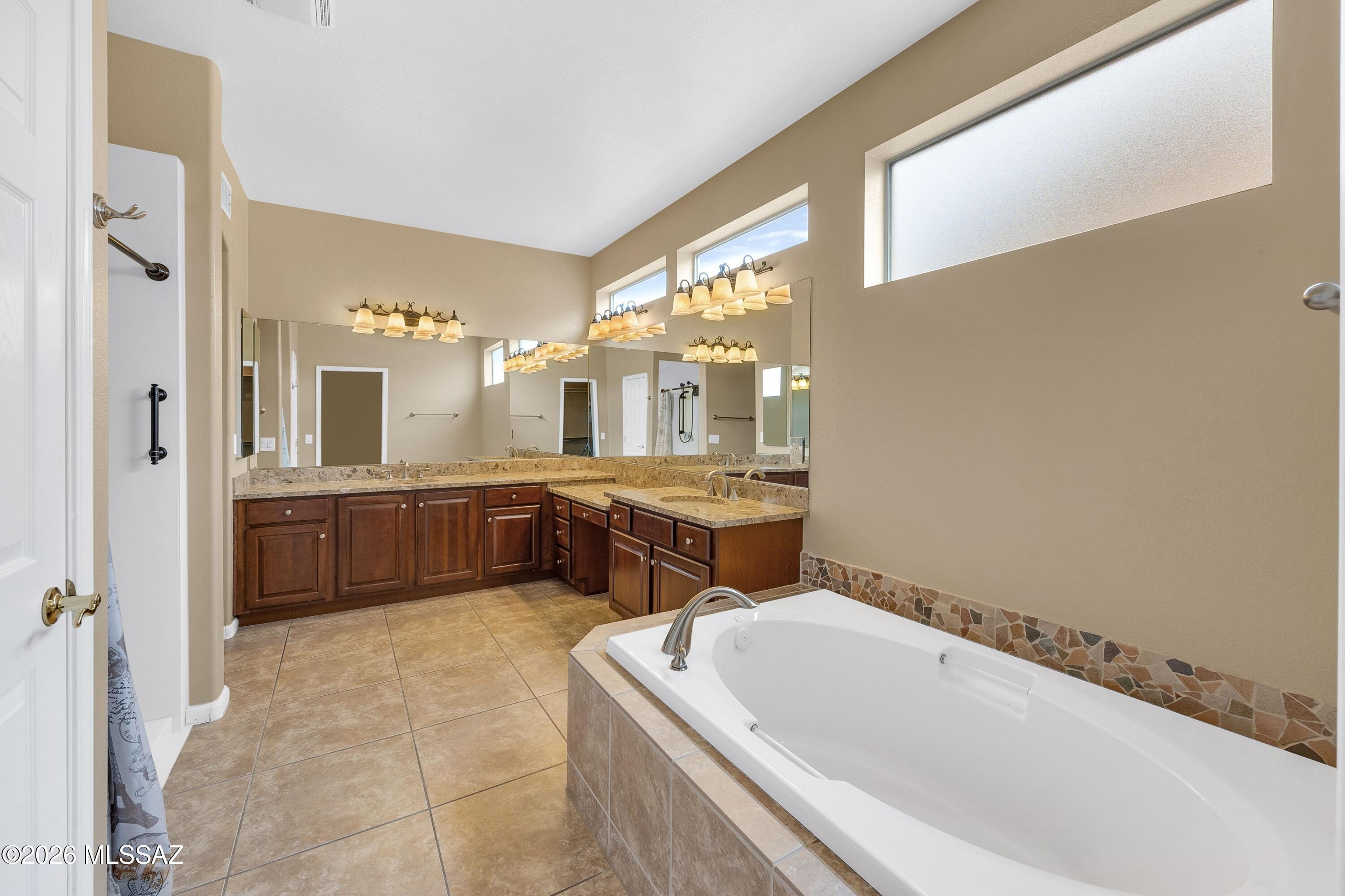 62090 East Northwood Road Tucson, AZ 85739 - Photo 31 of 49 Dual Vanity & make up area