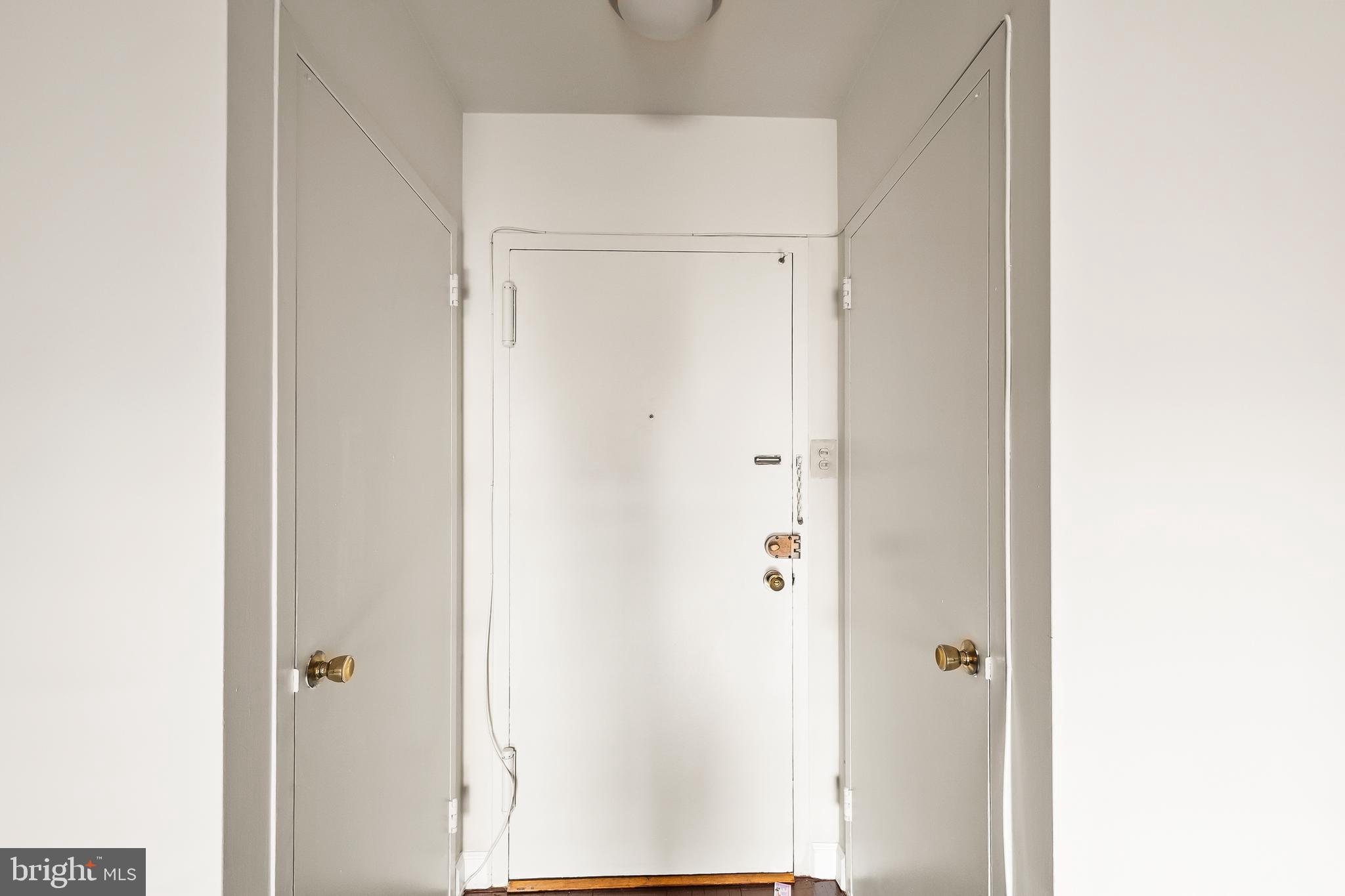 1111 Arlington Boulevard, Unit 738 Arlington, VA 22209 - Photo 6 of 37 a bathroom with a glass shower door