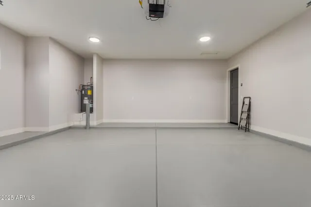 front view of house with an outdoor space