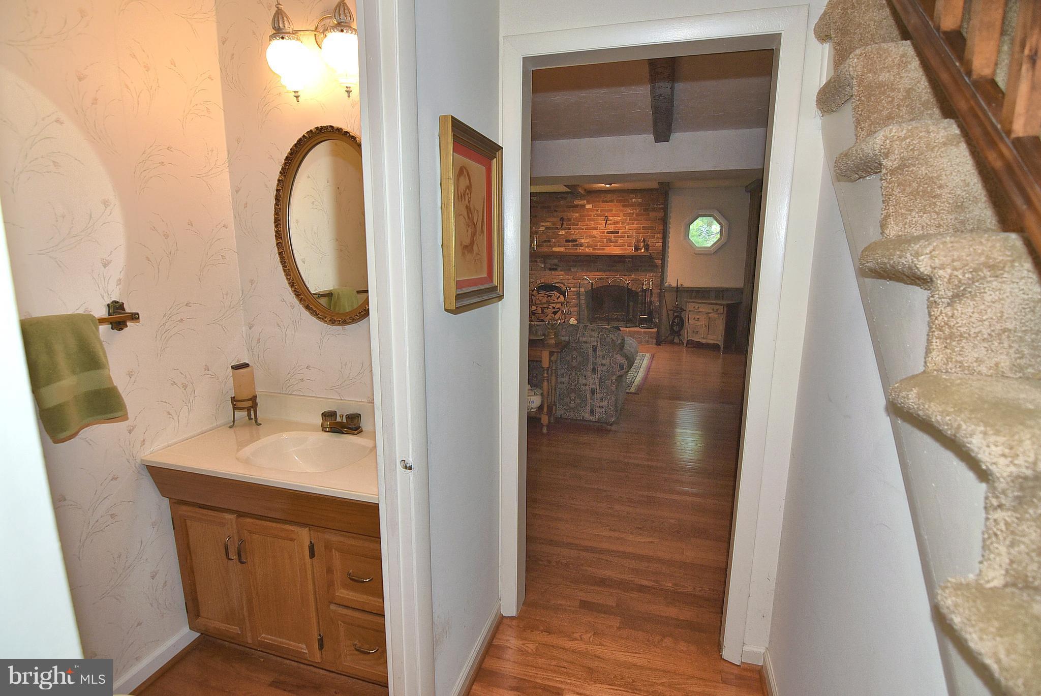 Main Level Powder Room