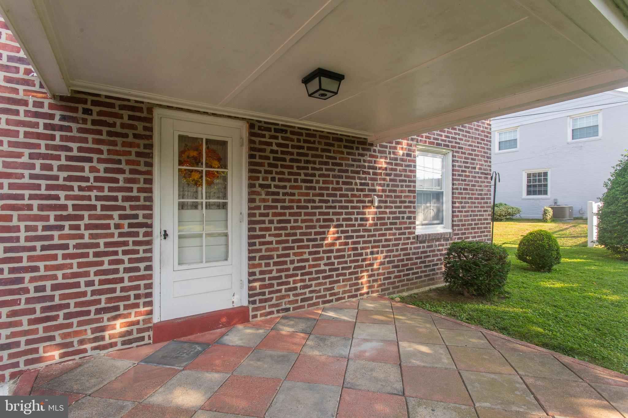 16 West Avenue Springfield, PA 19064 - Photo 5 of 34 a view of backyard with a garden