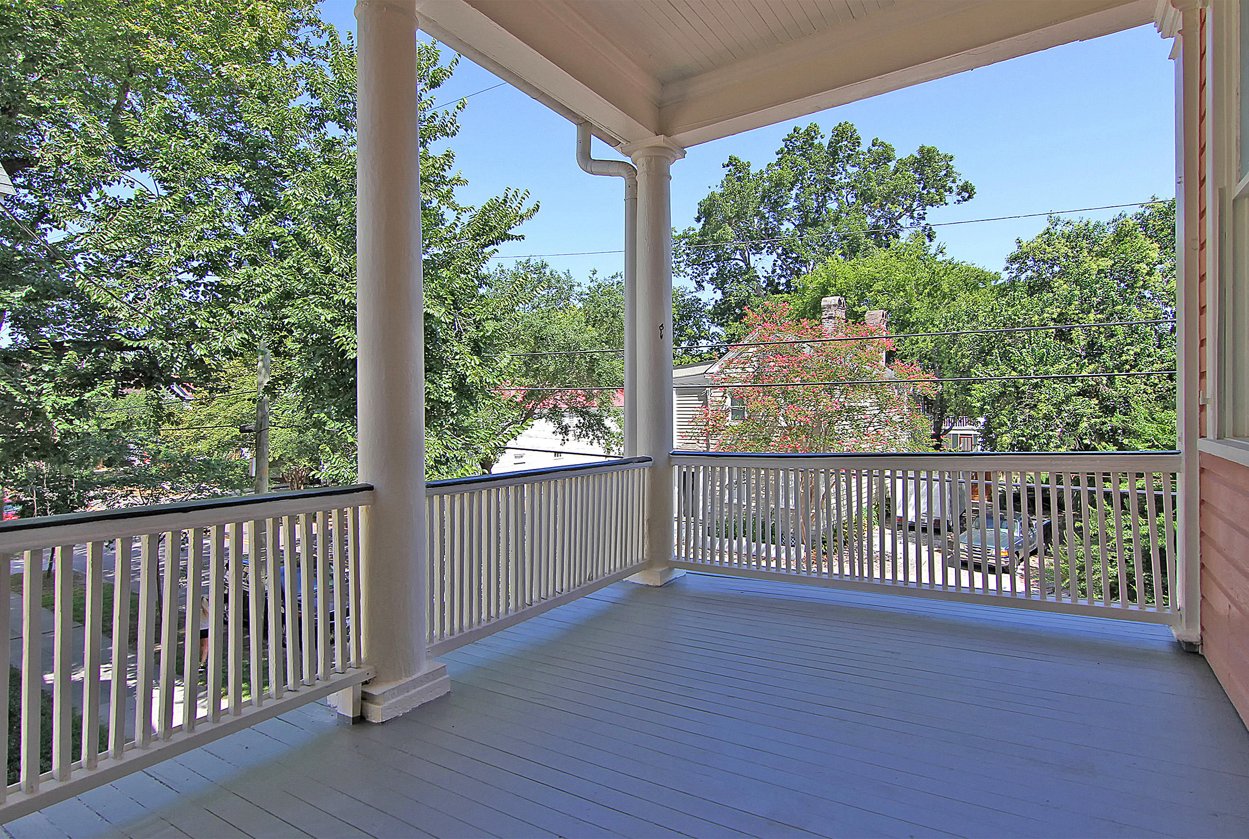 37 Radcliffe Street, Unit A Charleston, SC 29403 - Photo 18 of 18 Large Private Porch
